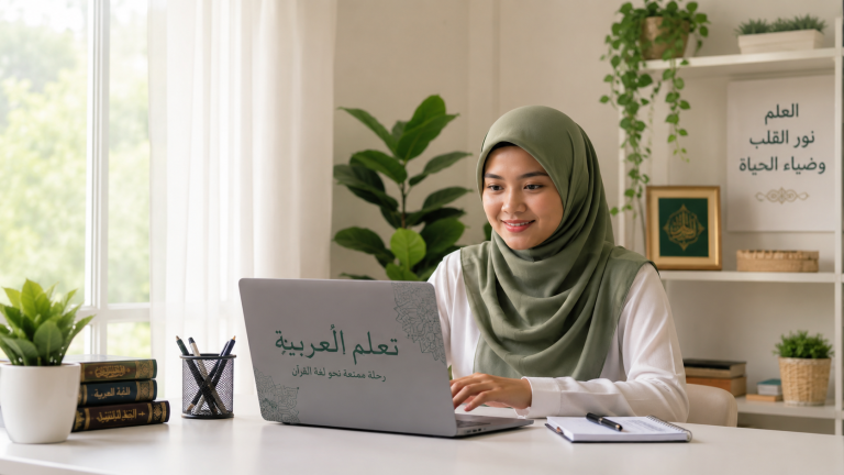 Kursus Bahasa Arab Online Terbaik di Indonesia
